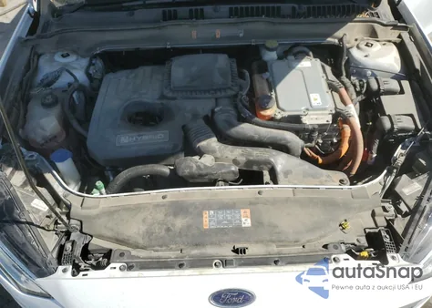 2017 Ford Fusion Se Hybrid from USA, damaged, VIN 3FA6P0LU8HR409353